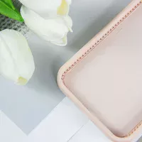 Чохол Silicone Case Full Protective NO LOGO with Ring для Apple iPhone 11 (6.1") Pink