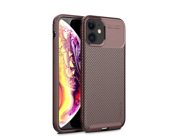 TPU чохол iPaky Kaisy Series для Apple iPhone 11 (6.1 ") Коричневий