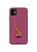 TPU+PC чехол ForFun для Apple iPhone 11 (6.1") Жираф