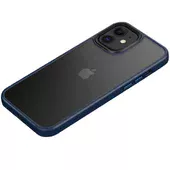 TPU + PC чохол Metal Buttons для Apple iPhone 11 (6.1 ") Синій