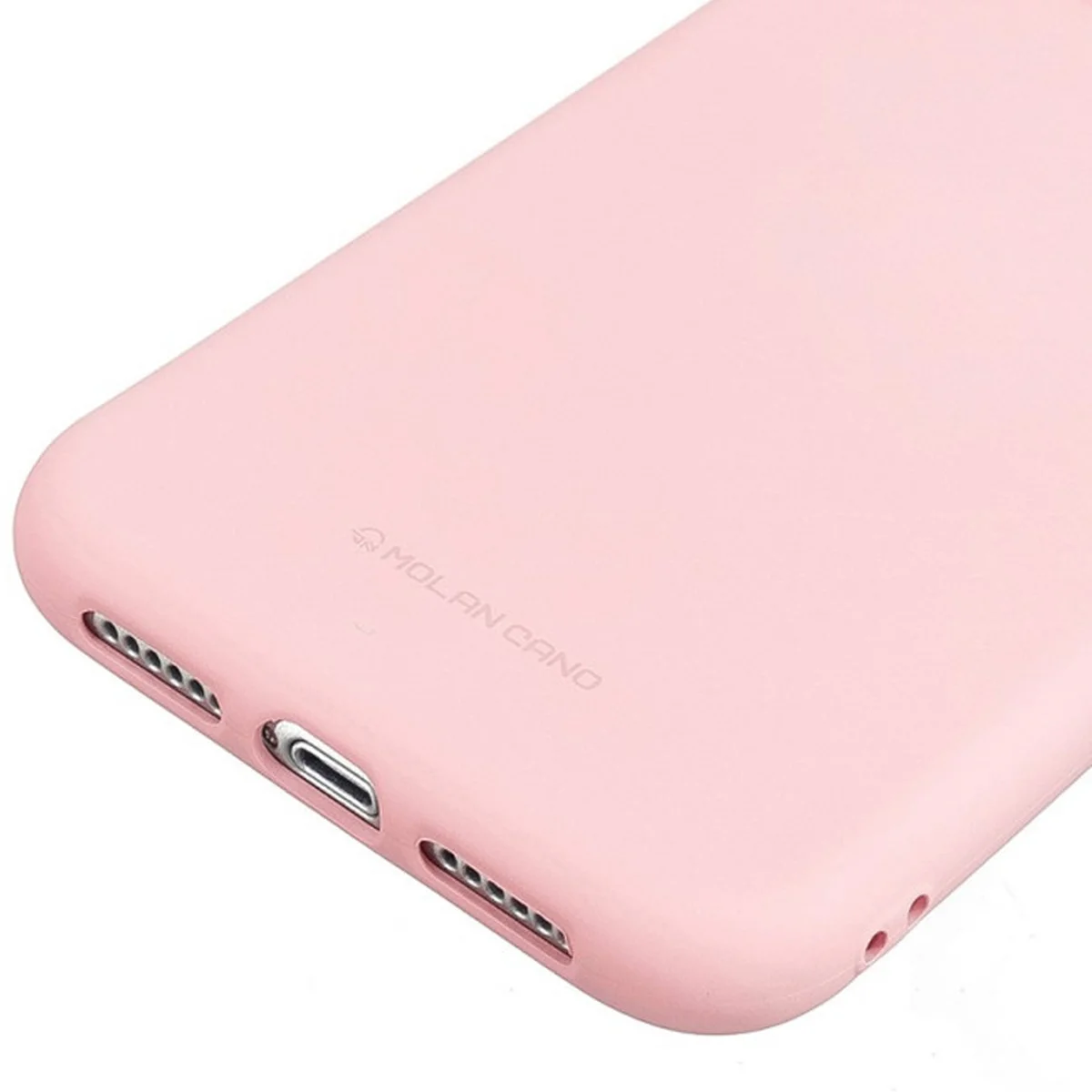 TPU чохол Molan Cano Smooth для Apple iPhone 11 (6.1 ") Рожевий
