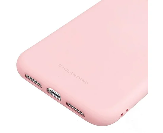TPU чехол Molan Cano Smooth для Apple iPhone 11 (6.1") Розовый