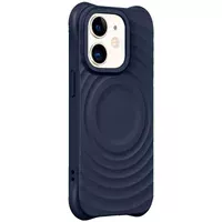 Чехол TPU Orbit with MagSafe для Apple iPhone 11 (6.1") Dark Blue