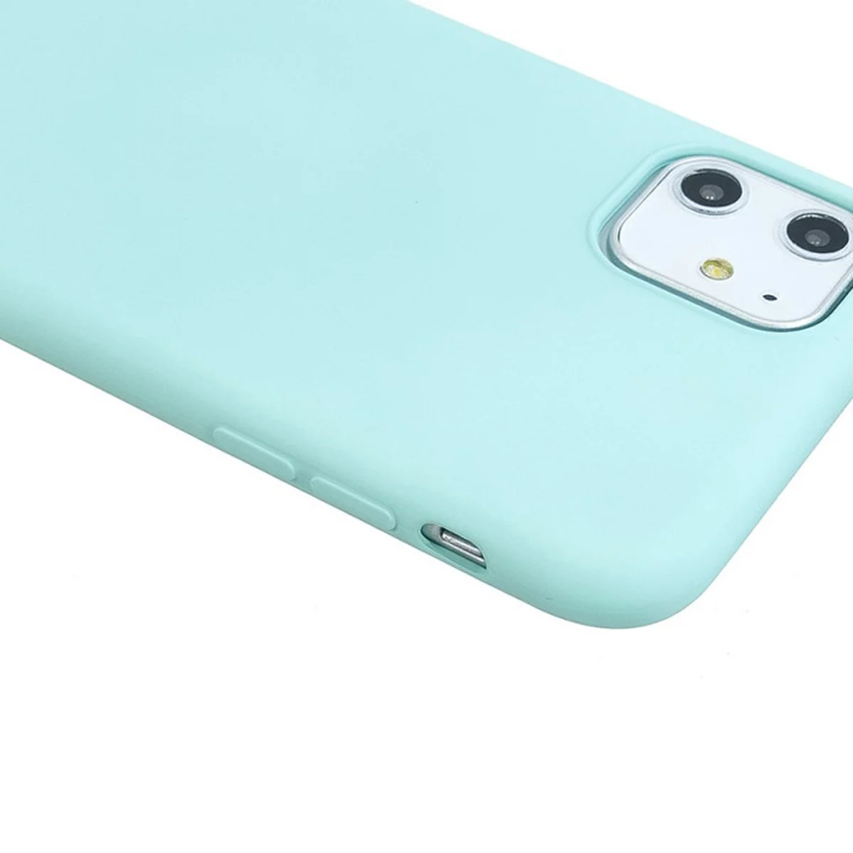 TPU чехол Molan Cano Smooth для Apple iPhone 11 (6.1") Бирюзовый