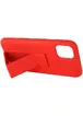 Чохол Silicone Case Hand Holder для Apple iPhone 11 (6.1 ") Червоний / Red