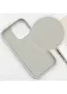 Кожаный чехол SnapCase with MagSafe для Apple iPhone 11 (6.1") Grey