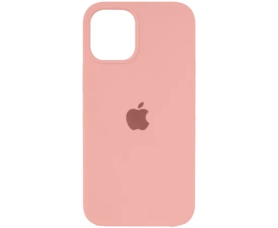 Чехол Silicone Case (AA) для Apple iPhone 11 (6.1") Розовый / Peach