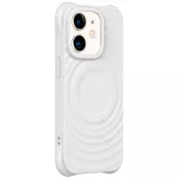 Чехол TPU Orbit with MagSafe для Apple iPhone 11 (6.1") White