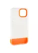 Чохол TPU+PC Bichromatic для Apple iPhone 11 (6.1") Matte / Orange