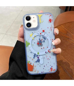 Чехол TPU+PC Flush with MagSafe для Apple iPhone 11 (6.1") Lazure