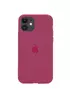 Чехол Silicone Case Full Protective (AA) для Apple iPhone 11 (6.1") Красный / Rose Red