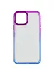 Чохол TPU+PC Fresh sip series для Apple iPhone 11 (6.1") Синій / Фіолетовий
