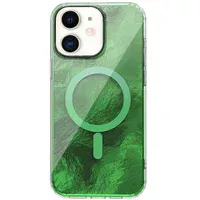 Чехол TPU Shiny Mountain (MagFit) для Apple iPhone 11 (6.1") Green