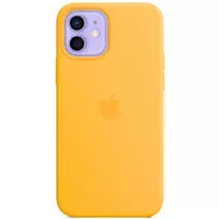 Чохол Silicone Case Full Protective (AA) для Apple iPhone 11 (6.1") Жовтий / Sunflower
