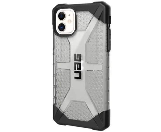 Ударостійкий чохол UAG Plasma для Apple iPhone 11 (6.1 ") Безбарвний