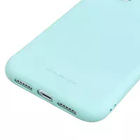 TPU чехол Molan Cano Smooth для Apple iPhone 11 (6.1") Бирюзовый