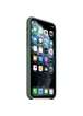 Чехол Silicone case (A) для Apple iPhone 11 (6.1") Зеленый / Pine green