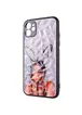 TPU+PC чехол Prisma Ladies для Apple iPhone 11 (6.1") Rabbit