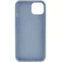 TPU чехол Bonbon Metal Style для Apple iPhone 11 (6.1") Голубой / Mist blue