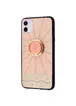 TPU+Glass чехол TYBOMB Shinig Line для Apple iPhone 11 (6.1") pink