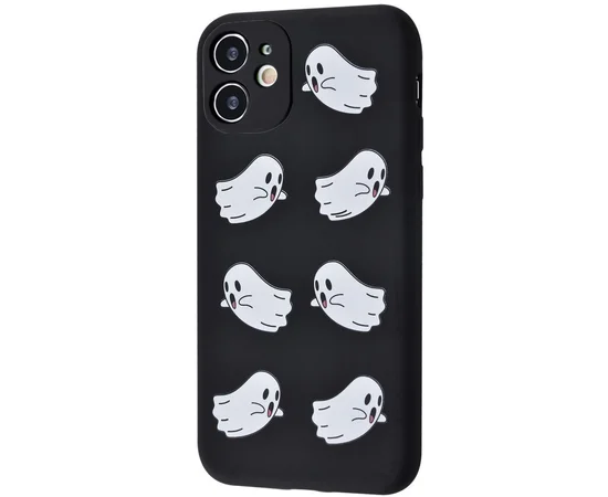 TPU чехол WAVE Fancy для Apple iPhone 11 (6.1") Ghosts / Black