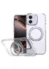 Чохол TPU+PC Empire with MagSafe and Ring для iPhone 11 (6.1") Clear