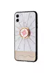 TPU + Glass чохол TYBOMB Shinig Line для Apple iPhone 11 (6.1 ") white