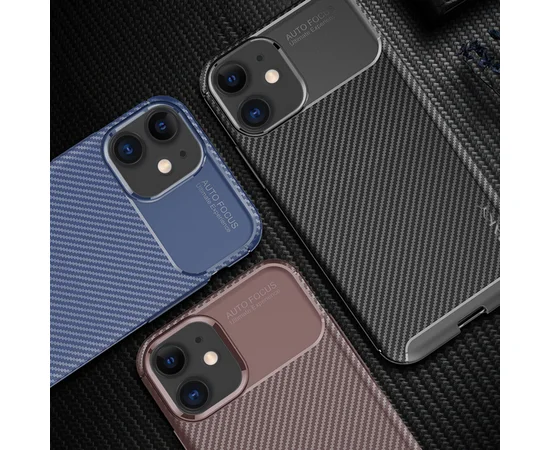 TPU чохол iPaky Kaisy Series для Apple iPhone 11 (6.1 ") Коричневий