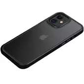 TPU + PC чохол Metal Buttons для Apple iPhone 11 (6.1 ") Чорний