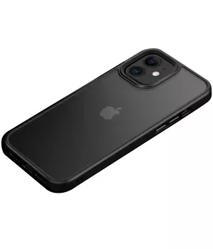 TPU+PC чехол Metal Buttons для Apple iPhone 11 (6.1") Черный