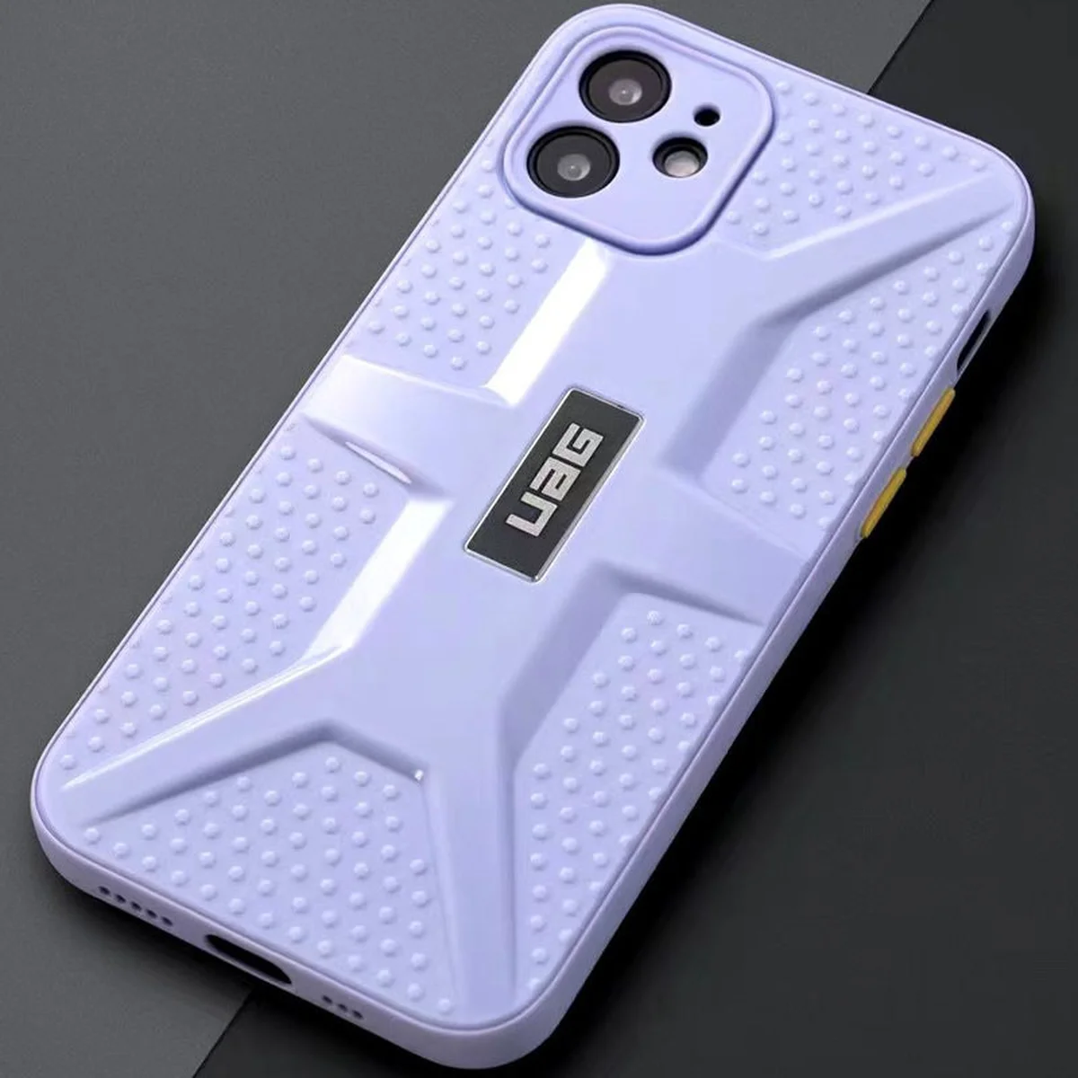 Чохол TPU + PC UAG для Apple iPhone 11 (6.1 ") Бузковий