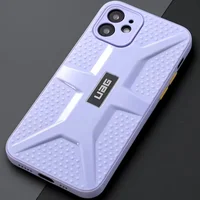 Чохол TPU + PC UAG для Apple iPhone 11 (6.1 ") Бузковий