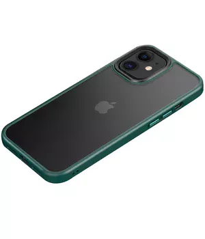 TPU+PC чехол Metal Buttons для Apple iPhone 11 (6.1") Зеленый
