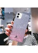 TPU+Glass чехол Swarovski для Apple iPhone 11 (6.1") Розовый