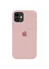 Чохол Silicone case (A) (з закритим низом) для Apple iPhone 11 (6.1 ") Рожевий / Pink Sand