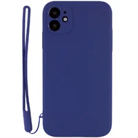 Чехол TPU Square Full Camera для Apple iPhone 11 (6.1") Синий