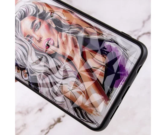TPU+PC чохол Prisma Ladies для Apple iPhone 11 (6.1") Purple