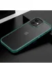 TPU+PC чехол Metal Buttons для Apple iPhone 11 (6.1") Зеленый