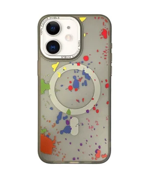 Чехол TPU+PC Flush with MagSafe для Apple iPhone 11 (6.1") Titanium grey