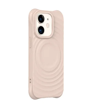Чехол TPU Orbit with MagSafe для Apple iPhone 11 (6.1") Pink