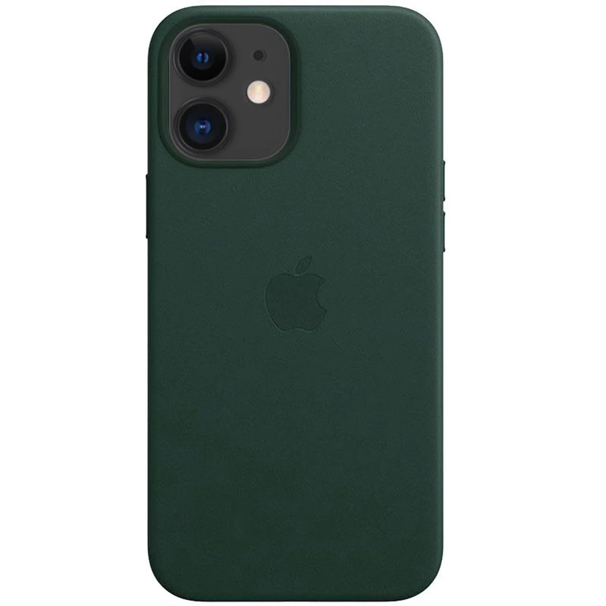 Шкіряний чохол Leather Case (AAA) для Apple iPhone 11 (6.1 ") Forest Green