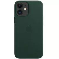 Шкіряний чохол Leather Case (AAA) для Apple iPhone 11 (6.1 ") Forest Green