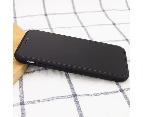 Кожаный чехол Xshield для Apple iPhone 11 (6.1") Черный / Black