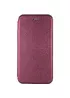 Шкіряний чохол-книжка Classy для Apple iPhone 11 (6.1") Бордовий
