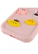Чохол TPU Toys Case with Ears для Apple iPhone 11 (6.1") Light Pink