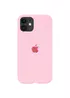 Чехол Silicone Case Full Protective (AA) для Apple iPhone 11 (6.1") Розовый / Light pink