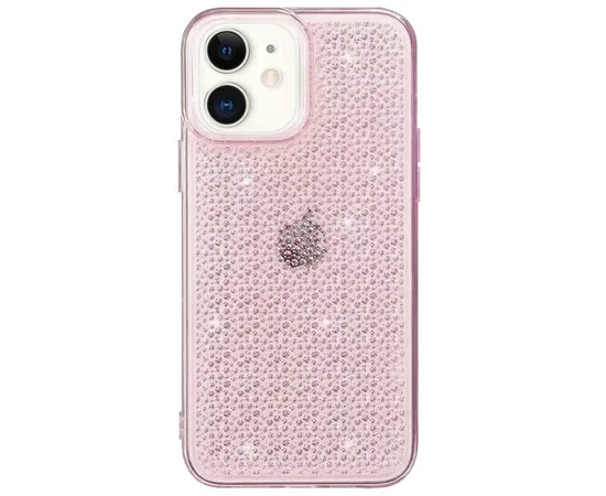 Чохол TPU Shine для Apple iPhone 11 (6.1") Pink