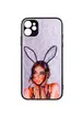 TPU+PC чехол Prisma Ladies для Apple iPhone 11 (6.1") Rabbit