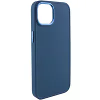 TPU чехол Bonbon Metal Style для Apple iPhone 11 (6.1") Синий / Cosmos blue