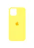 Чохол Silicone Case Full Protective (AA) для Apple iPhone 11 (6.1 ") Жовтий / Yellow
